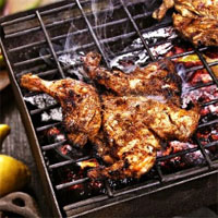 Recette libanaise poulet grillé (djeij mechwi)