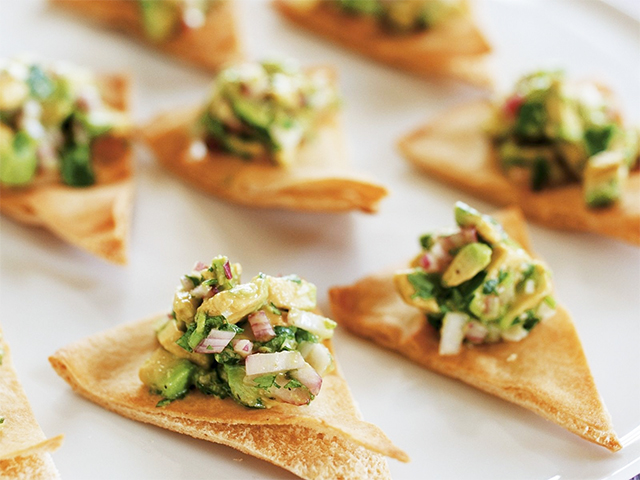 Recette libanaise bouchées à l'avocat