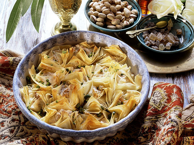 Recette libanaise baklava