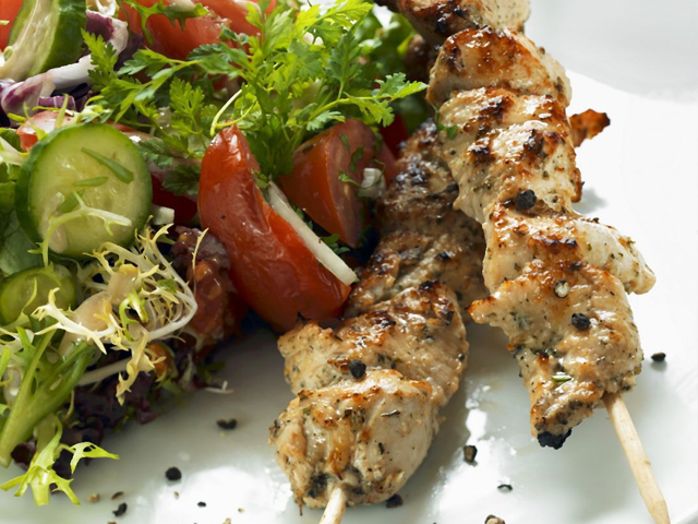 Recette libanaise shish taouk