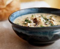 Recette libanaise soupe au poulet et au riz